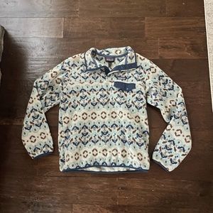 Patagonia button up pull over